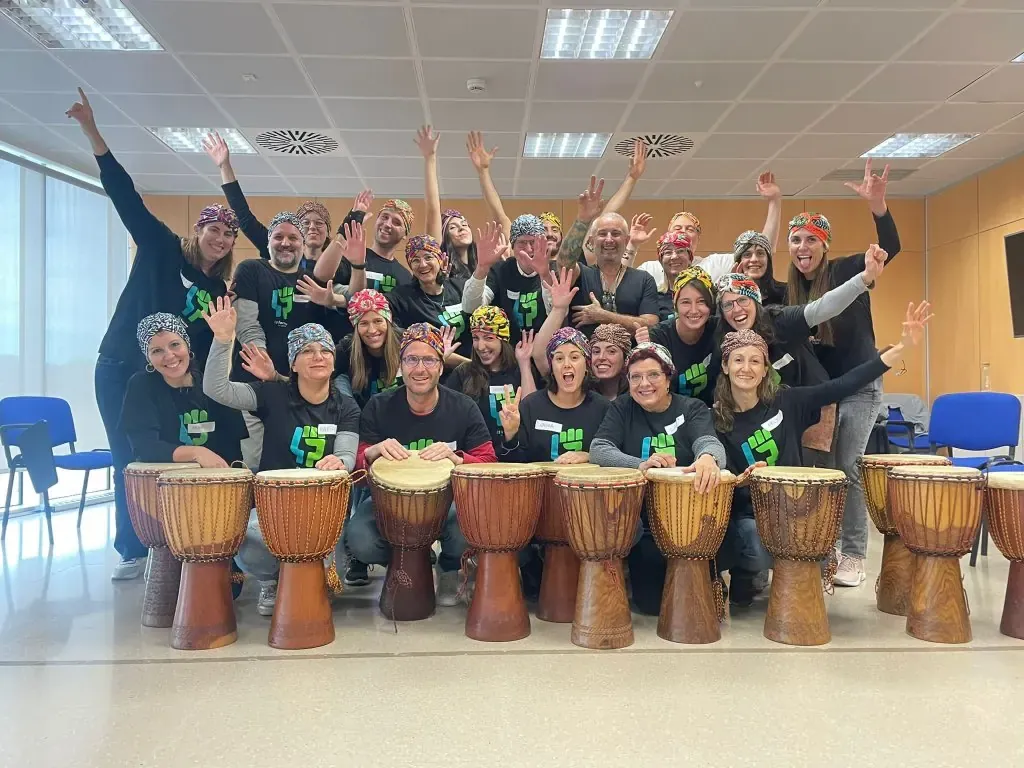 Team building – Percussió africana