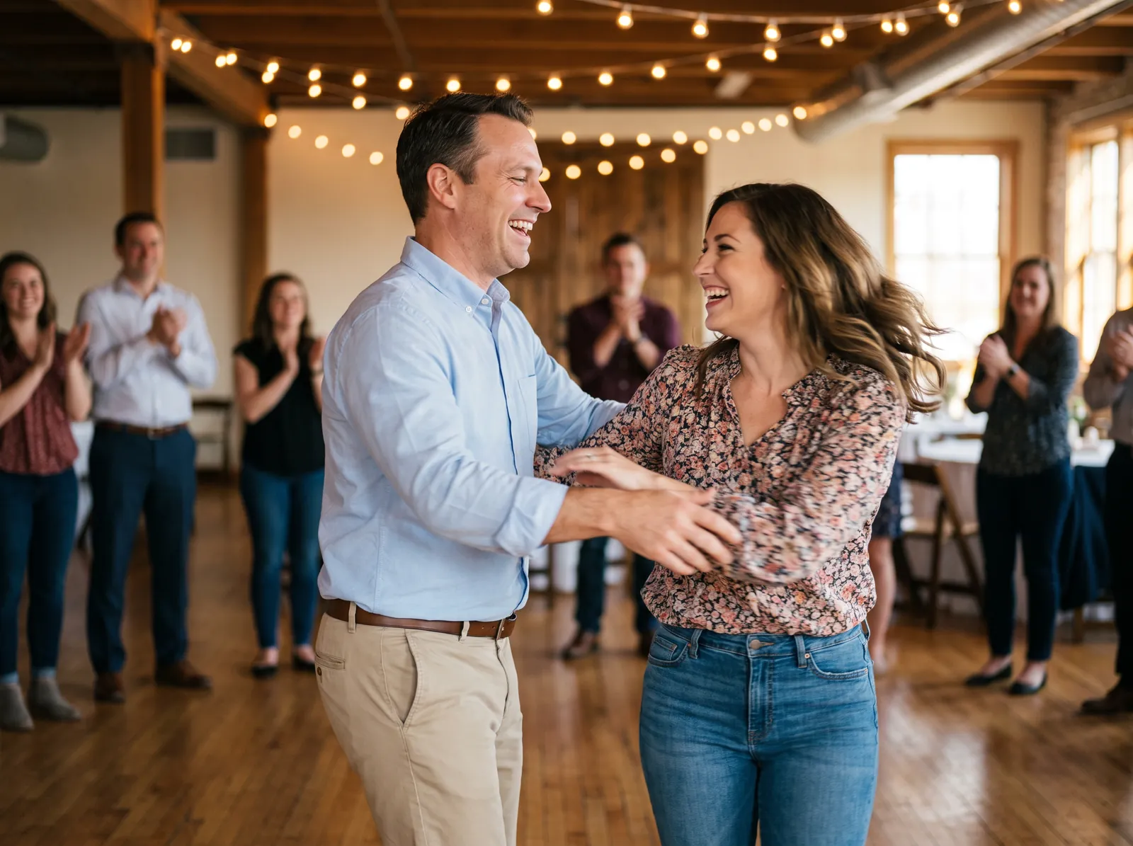 Team building de ball: Salsa