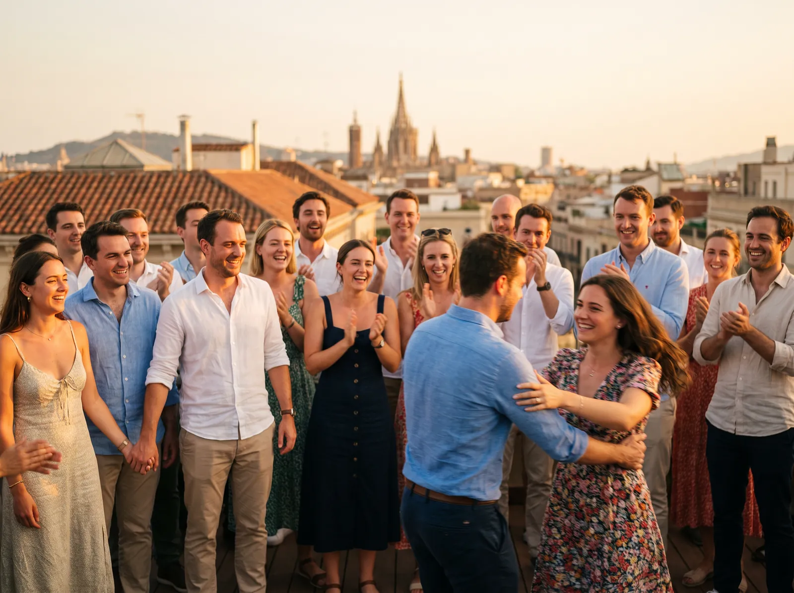 Team building de ball Salsa — 2