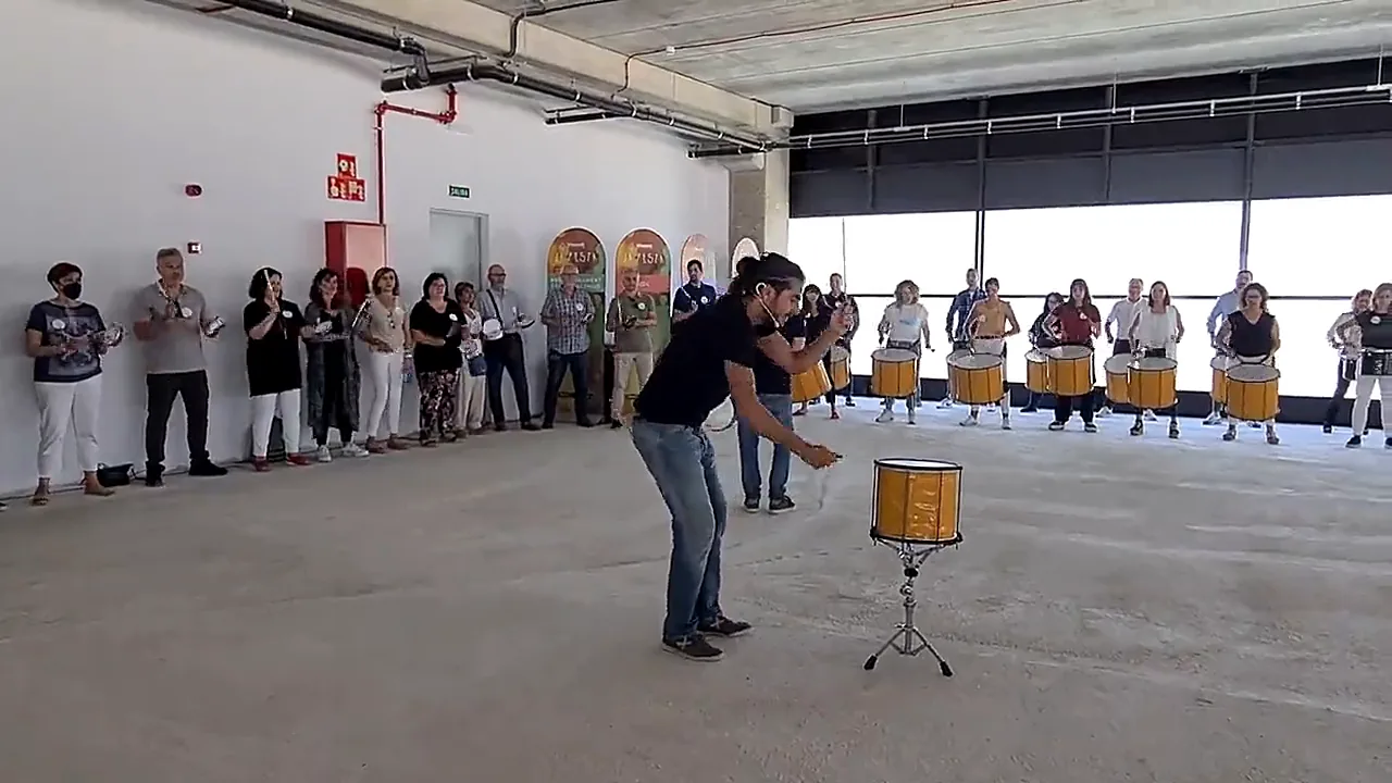 Team building de percussió Batucada — 4