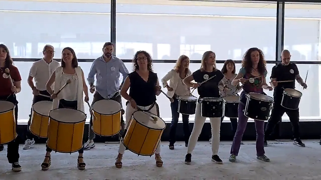 Team building de percussió: Batucada